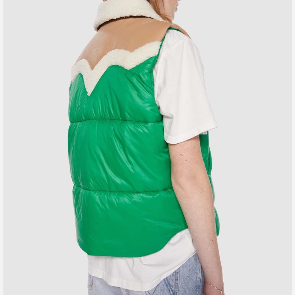 Mother OL West Puffer Vest - Picture 3 of 4